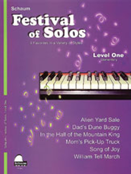 Festival of Solos, Level 1 [Alf:44-1701]