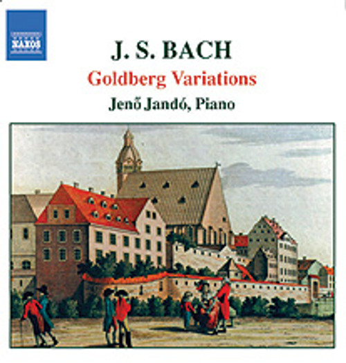 Bach, J.S. - Goldberg Variations [Alf:99-8557268]