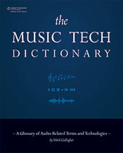 The Music Tech Dictionary [Alf:54-1598635824]