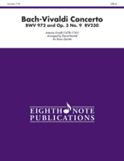 Vivaldi, Bach-Vivaldi Concerto, BWV 972 and Op. 3, No. 9, RV230 [Alf:81-BQ11352]