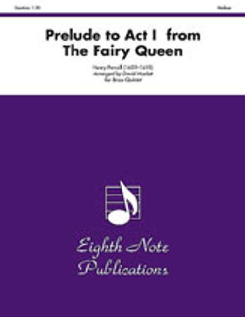 Purcell, Prelude to Act I (from The Fairy Queen) [Alf:81-BQ2070]