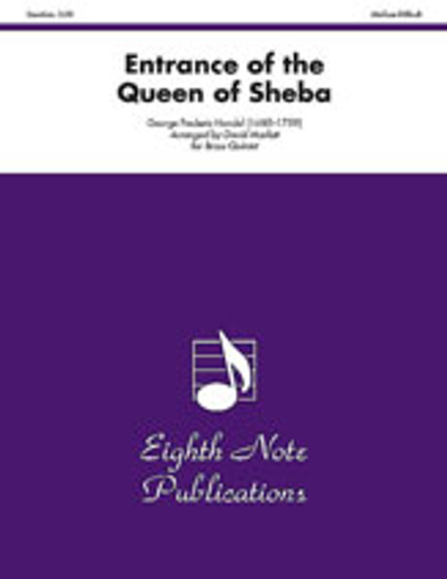 Handel, Entrance of the Queen of Sheba [Alf:81-WWQ2420]