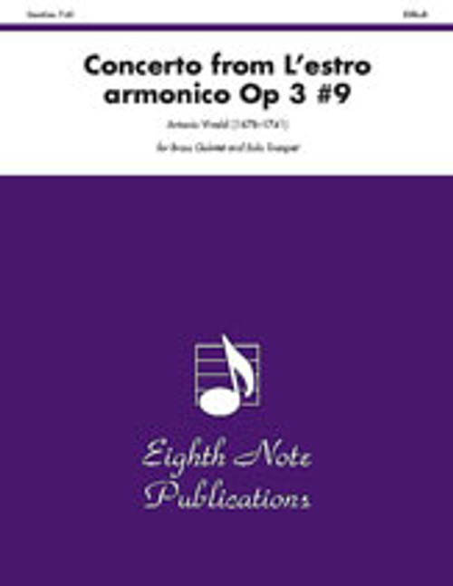 Vivaldi, Concerto (from l'Estro Armonico, Op. 3, No. 9) [Alf:81-BQ25200]