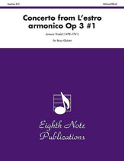Vivaldi, Concerto (from l'Estro Armonico, Op. 3, No. 1) [Alf:81-BQ25219]
