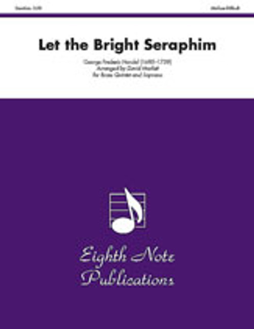 Handel, Let the Bright Seraphim [Alf:81-TE9830]