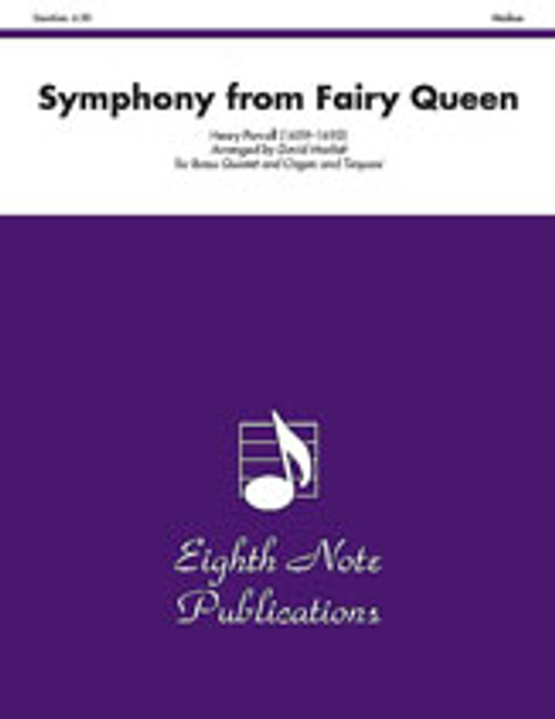 Purcell, Symphony (from The Fairy Queen) [Alf:81-TE2045]