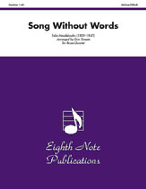 Mendelssohn, Song Without Words [Alf:81-BQ4986]