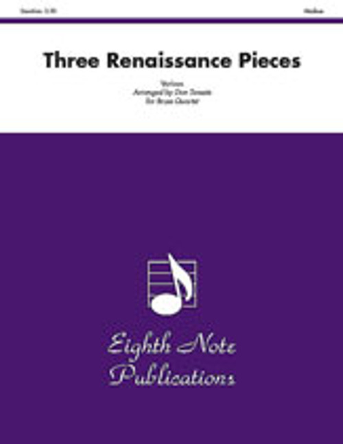 Three Renaissance Pieces [Alf:81-BQ49910]