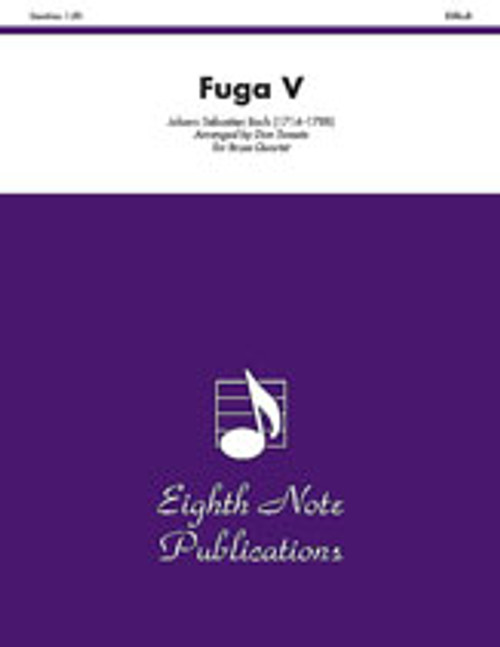 Bach, J.S. - Fuga V [Alf:81-BQ49912]