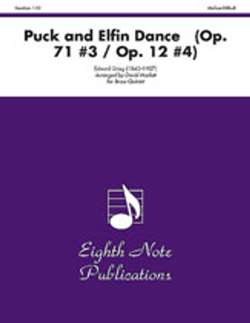 Grieg, Puck and Elfin Dance (Op. 71, No. 3 / Op. 12, No. 4) [Alf:81-BQ9842]