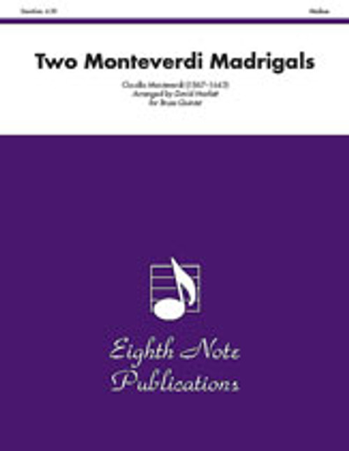 Monteverdi, Two Monteverdi Madrigals [Alf:81-BQ9948]