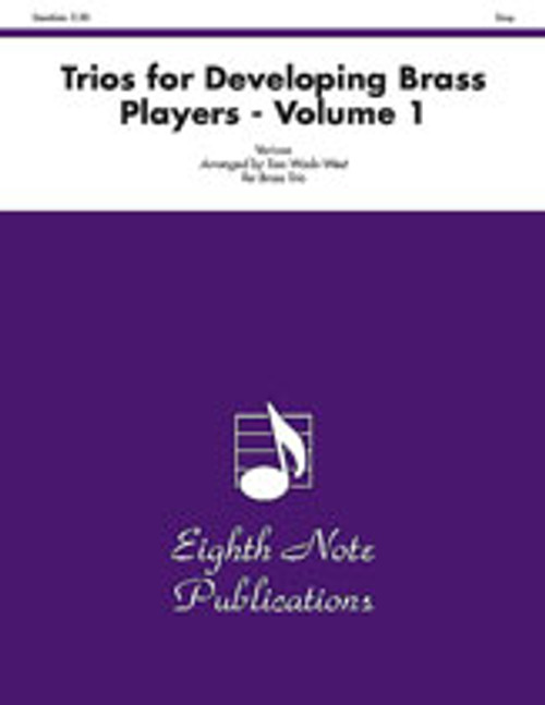 Trios for Developing Brass Players, Volume 1 [Alf:81-BT982]