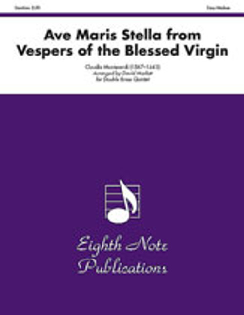 Monteverdi, Ave Maris Stella (from Vespers of the Blessed Virgin) [Alf:81-DBQ975]