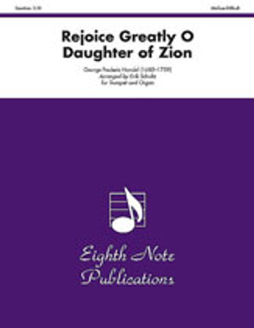 Handel, Rejoice Greatly O Daughter of Zion [Alf:81-ESTO961]