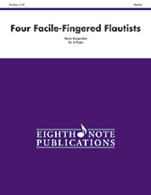 Kaisershot, Four Facile-Fingered Flautists [Alf:81-F1080]
