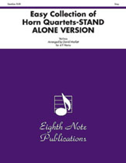 Easy Collection of Horn Quartets (stand alone version) [Alf:81-HE993]