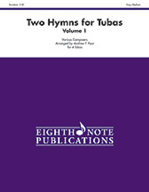 Two Hymns for Tubas, Volume 1 [Alf:81-LBE1032]