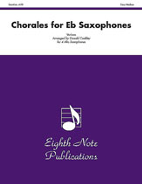 Chorales for E-Flat Saxophones [Alf:81-SQ2011]