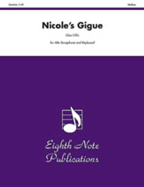 Gillis, Nicole's Gigue [Alf:81-SS2718]