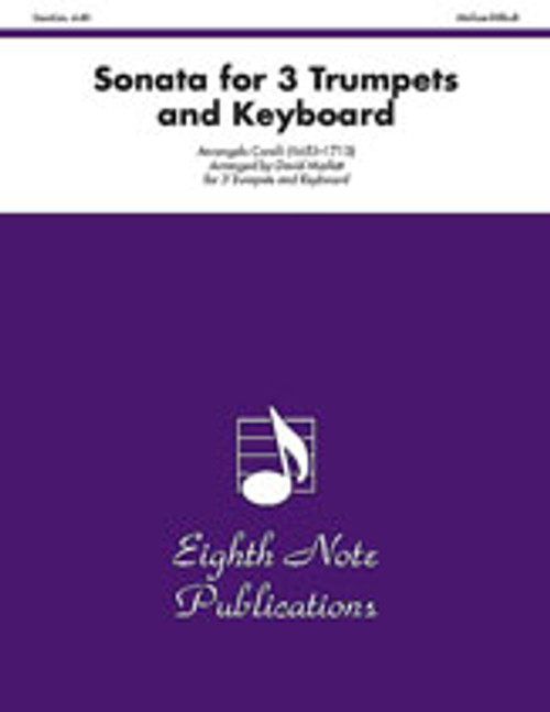 Corelli, Sonata for Three Trumpets and Keyboard [Alf:81-TE23107]