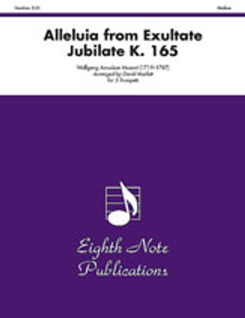 Mozart, Alleluia (from Exultate Jubilate, K. 165) [Alf:81-TE23110]