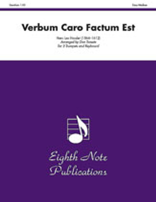 Hassler, Verbum Caro Factum Est [Alf:81-TT972]