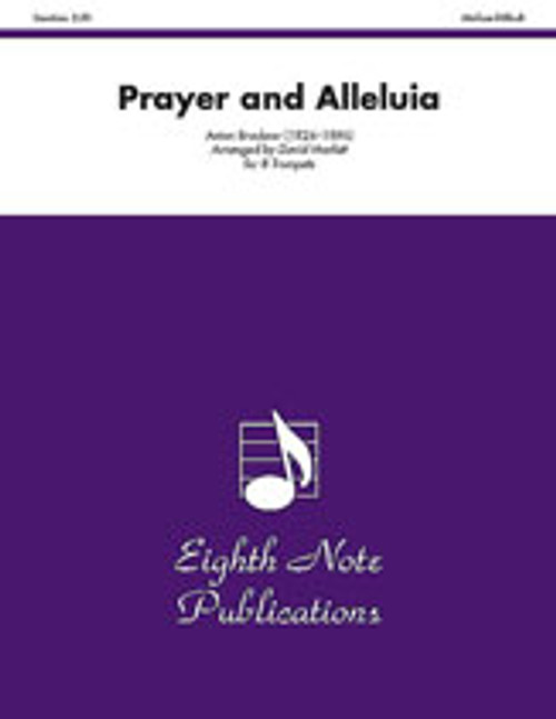 Bruckner, Prayer and Alleluia [Alf:81-TE25126]