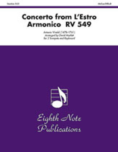 Vivaldi, Concerto (from L'estro Armonico RV 549) [Alf:81-TE26143]