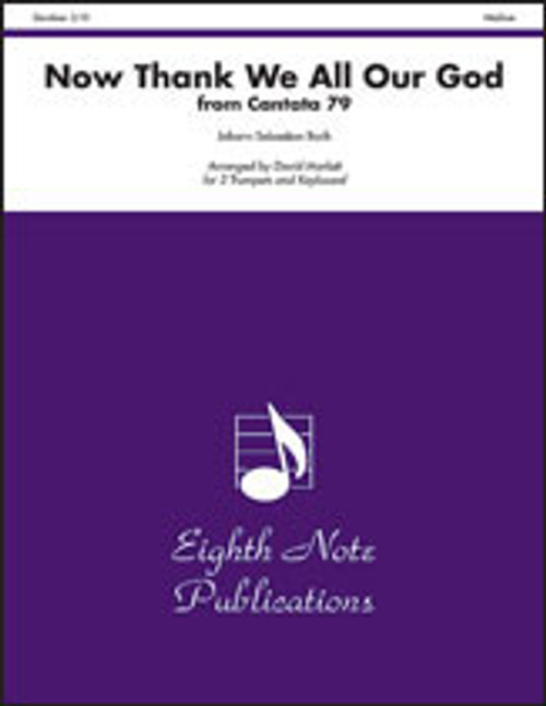 Bach, J.S. - Now Thank We All Our God (from Cantata 79) [Alf:81-TE29181]