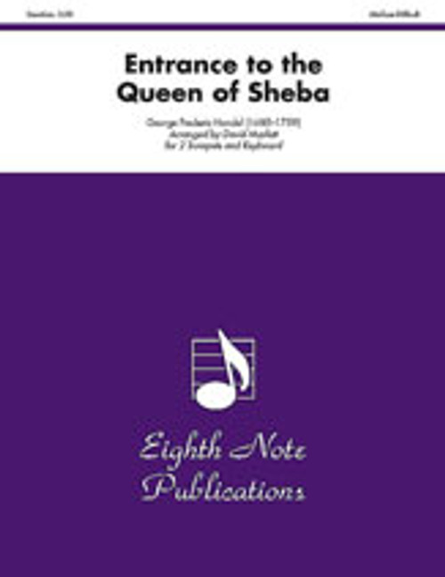 Handel, Entrance to the Queen of Sheba [Alf:81-TE9819]