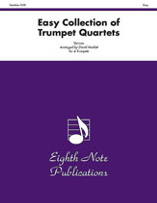 Easy Collection of Trumpet Quartets [Alf:81-TE9833]