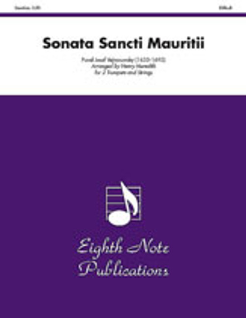 Vejvanovsky, Sonata Sancti Mauritii [Alf:81-TE9943]