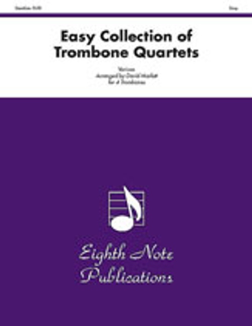 Easy Collection of Trombone Quartets [Alf:81-TQ973]