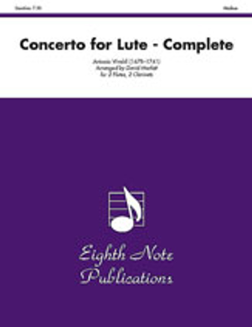 Vivaldi, Concerto for Lute (Complete) [Alf:81-WWE2433]