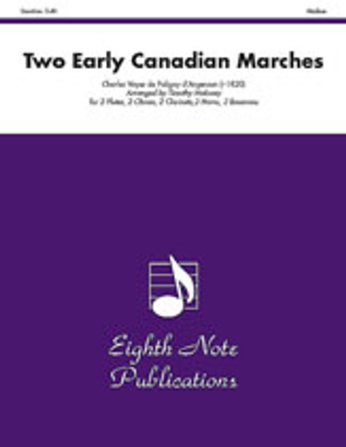 Two Early Canadian Marches [Alf:81-WWE2647]