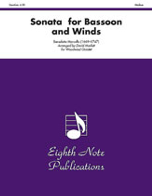 Marcello, Sonata for Bassoon and Winds [Alf:81-WWQ2423]