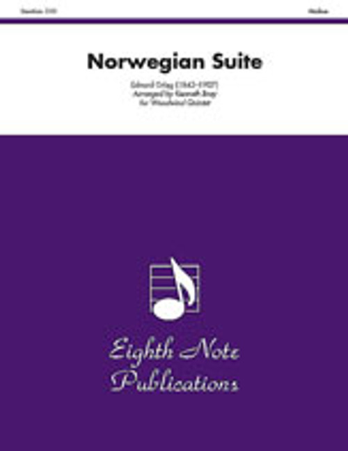 Grieg, Norwegian Suite [Alf:81-WWQ9715]