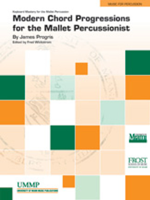 Modern Chord Progressions for the Mallet Percussionist [Alf:82-34958]