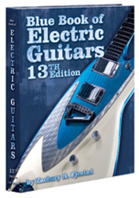 Blue Book of Electric Guitars (13th Edition) [Alf:84-1936120178]