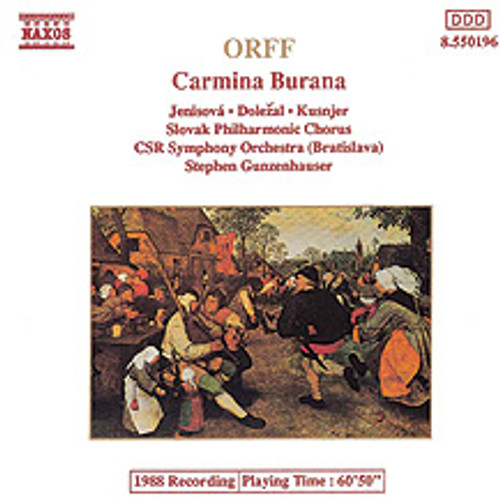 Orff, Carmina Burana [Alf:99-8550196]