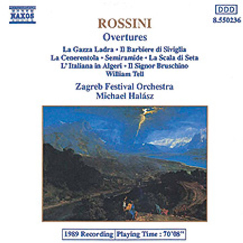 Rossini, Overtures [Alf:99-8550236]