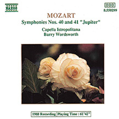 Mozart, Symphonies Nos. 40 & 41 [Alf:99-8550299]