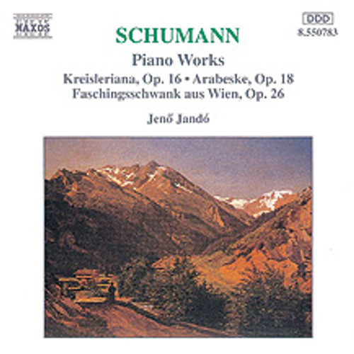 Schumann, Piano Works (Kreisleriana) [Alf:99-8550783]