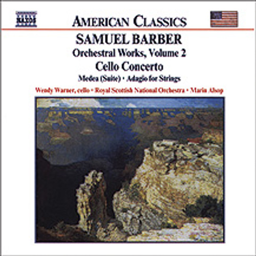 Barber, Cello Concerto / Medea [Alf:99-8559088]