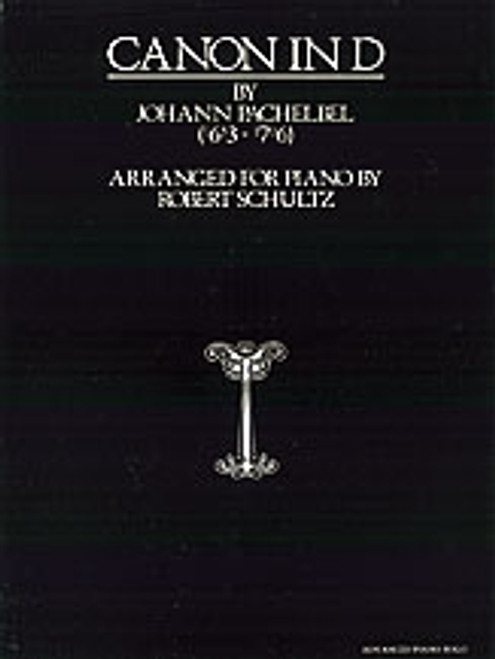 Canon in D ("Pachelbel's Canon") [Alf:00-0155CP1X]