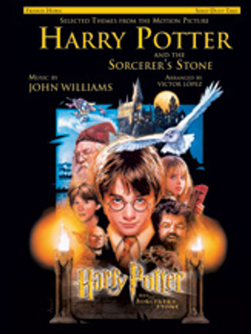 Williams, Harry Potter and the Sorcerer's Stone -- Selected Themes from the Motion Picture (Solo, Duet, Trio) [Alf:00-0650B]