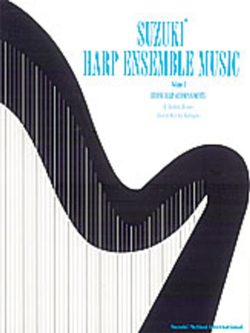 Suzuki Harp Ensemble Music, Volume 1 [Alf:00-0753]
