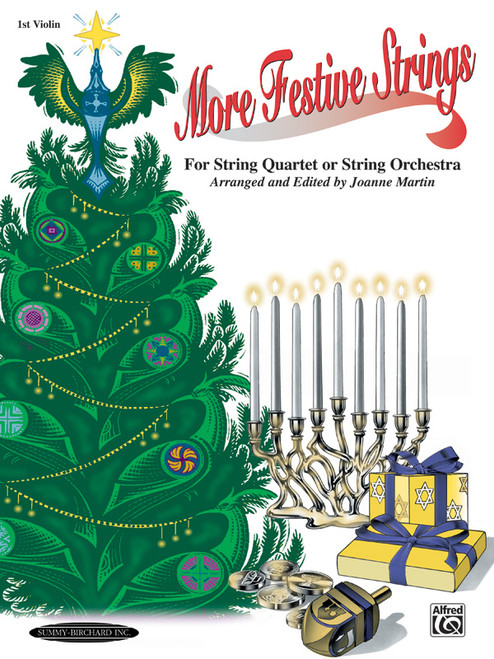 More Festive Strings for String Quartet or String Orchestra [Alf:00-0972]