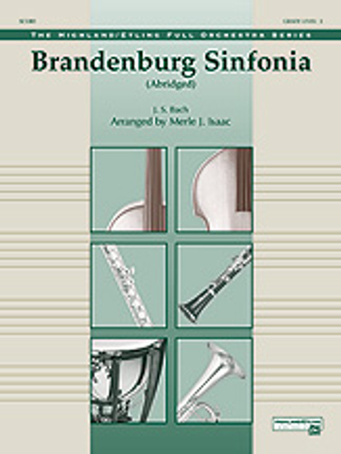Bach, J.S. - Brandenburg Sinfonia [Alf:00-12111S]