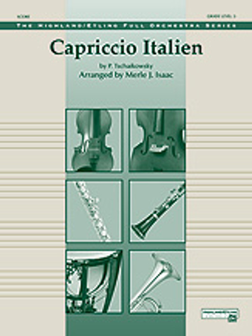 Tchaikovsky, Capriccio Italienne [Alf:00-12115S]